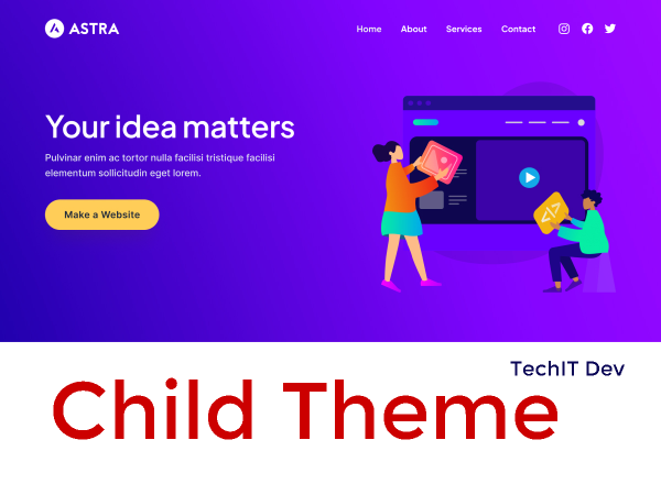 Astra Child Theme